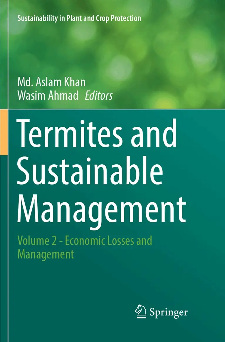 Md. Aslam Khan, Wasim Ahmad - Termites and Sustainable Management, Häftad. Tillgänglighet: Lägg i varukorg
