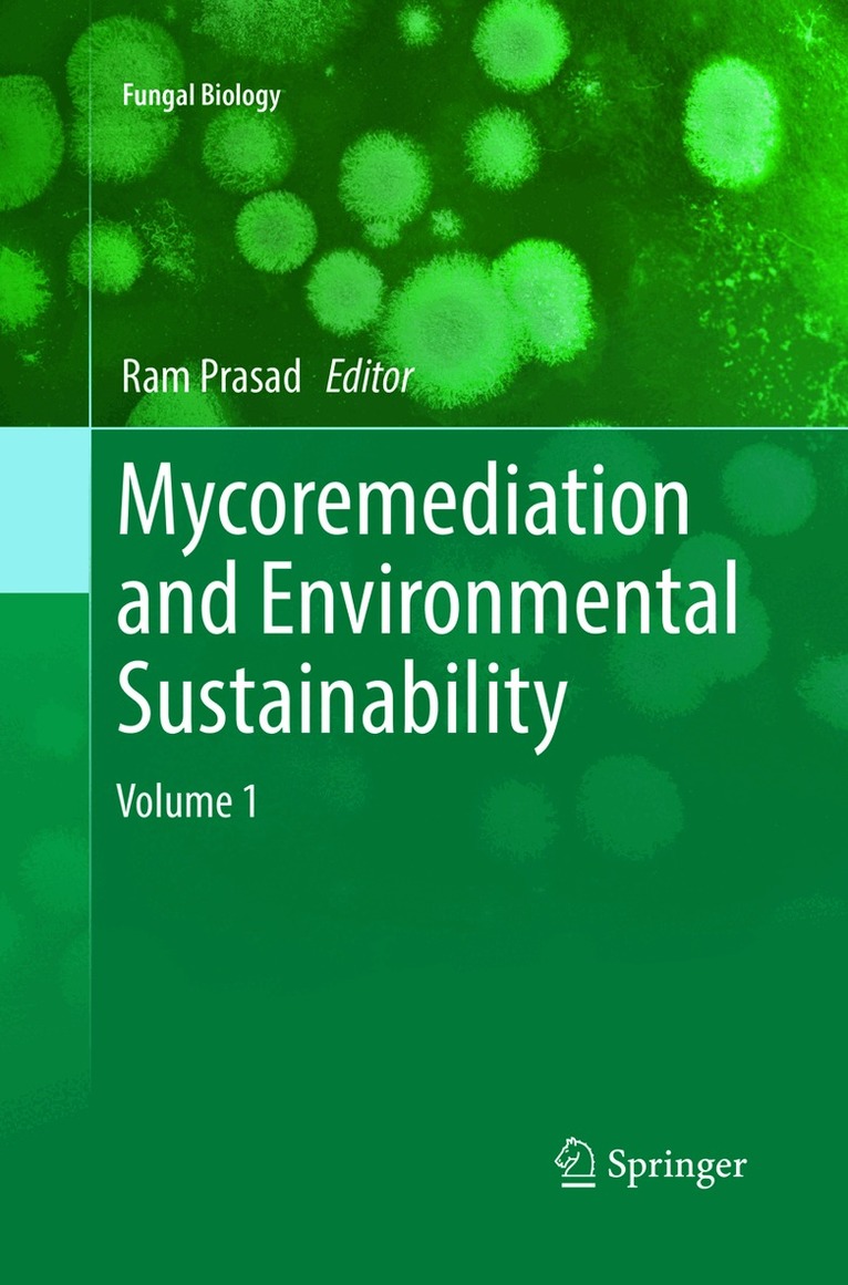 Ram Prasad - Mycoremediation and Environmental Sustainability, Häftad