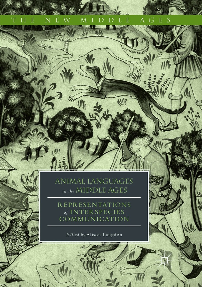 Alison Langdon - Animal Languages in the Middle Ages, Häftad