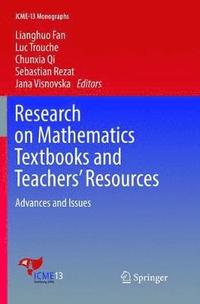 Research on Mathematics Textbooks and Teachers' Resources