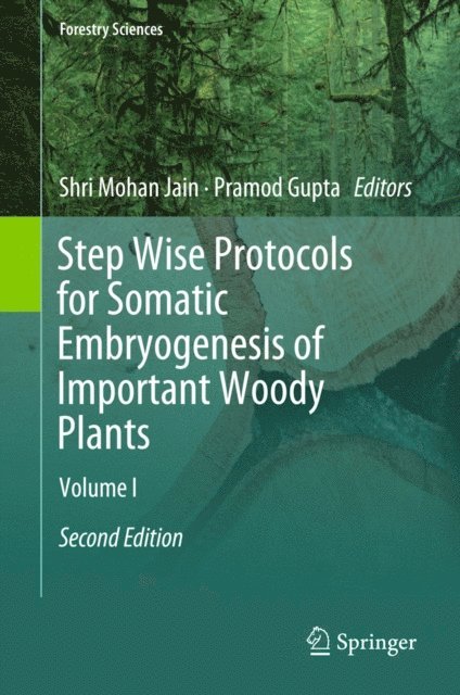Pramod Gupta, Shri Mohan Jain - Step Wise Protocols for Somatic Embryogenesis of Important Woody Plants, E-bok
