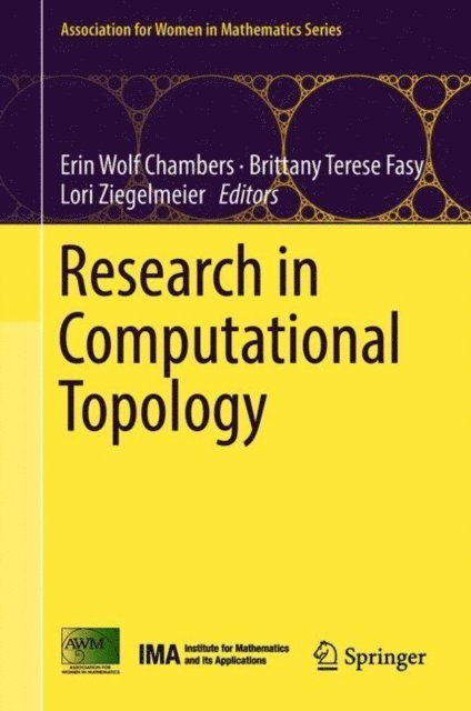 Lori Ziegelmeier, Brittany Terese Fasy, Erin Wolf Chambers - Research in Computational Topology, E-bok