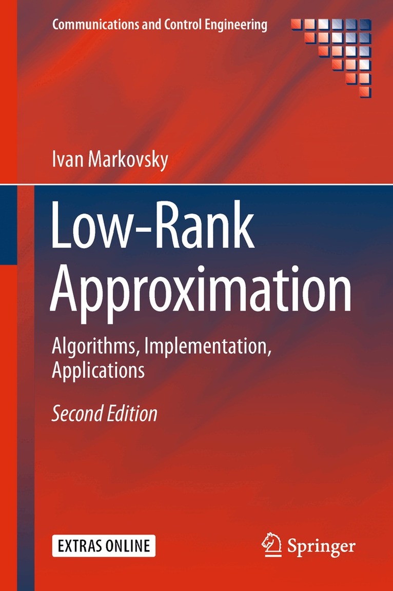 Ivan Markovsky - Low-Rank Approximation, Inbunden