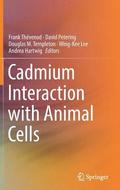 Cadmium Interaction with Animal Cells