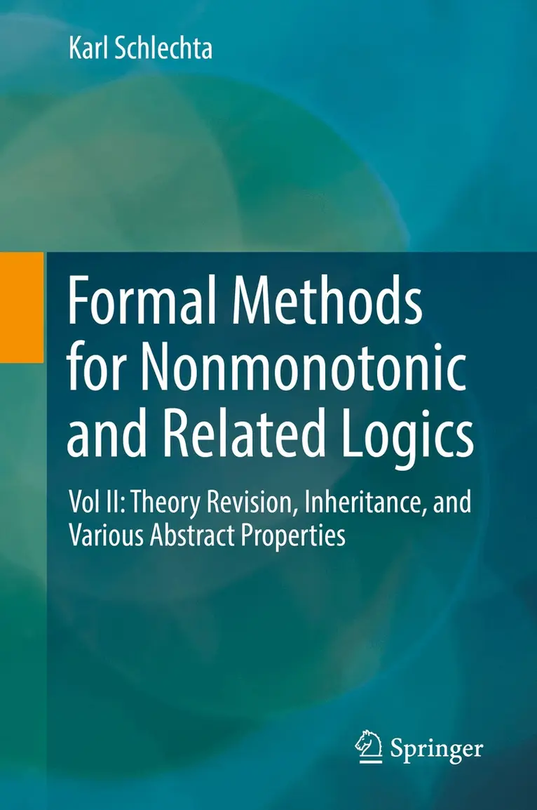 Karl Schlechta - Formal Methods for Nonmonotonic and Related Logics, Inbunden. Tillgänglighet: Lägg i varukorg