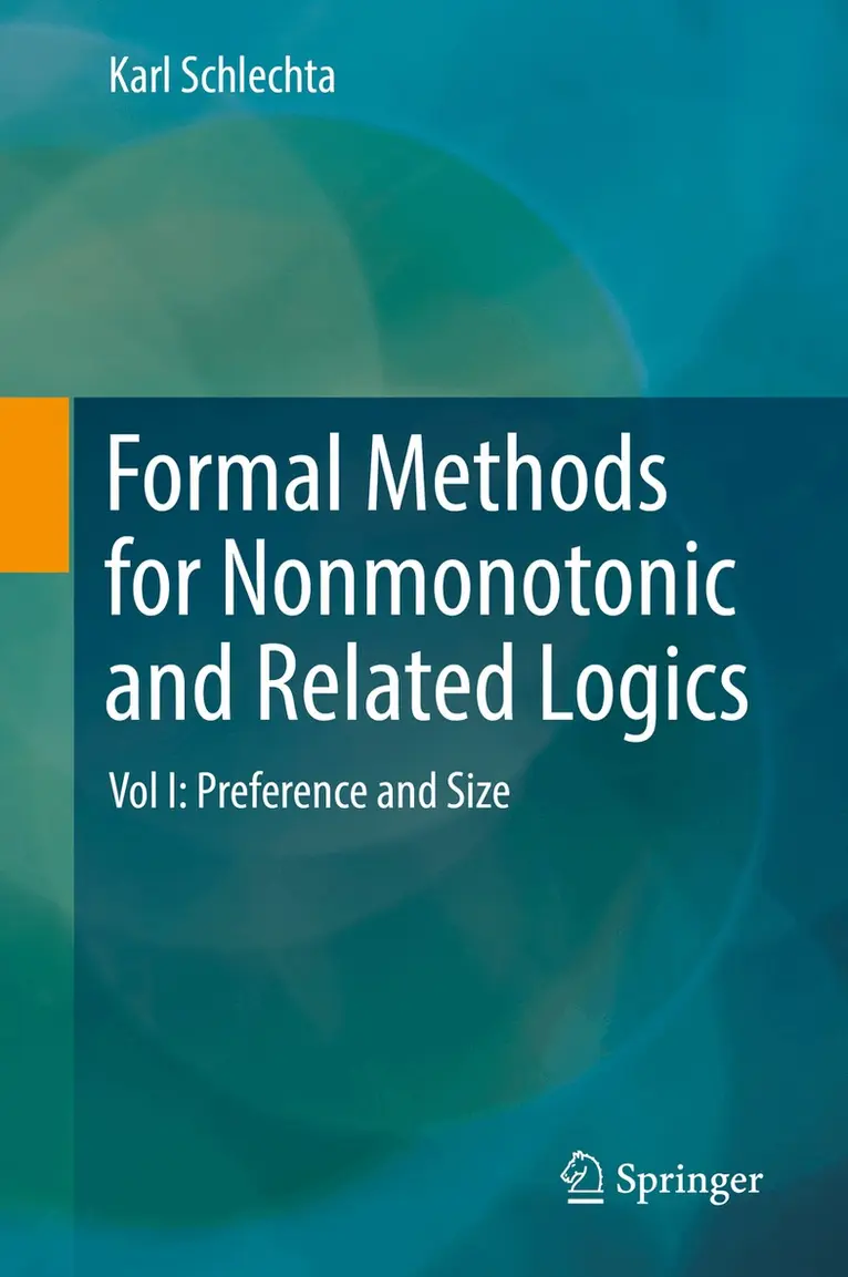Karl Schlechta - Formal Methods for Nonmonotonic and Related Logics, Inbunden. Tillgänglighet: Lägg i varukorg