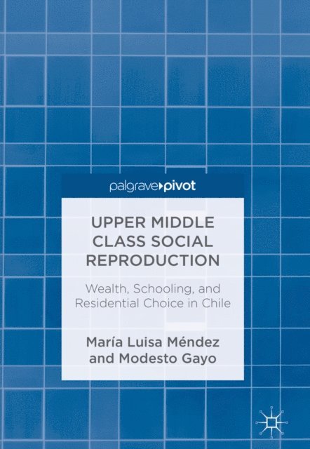 Modesto Gayo, Maria Luisa Mendez - Upper Middle Class Social Reproduction, E-bok