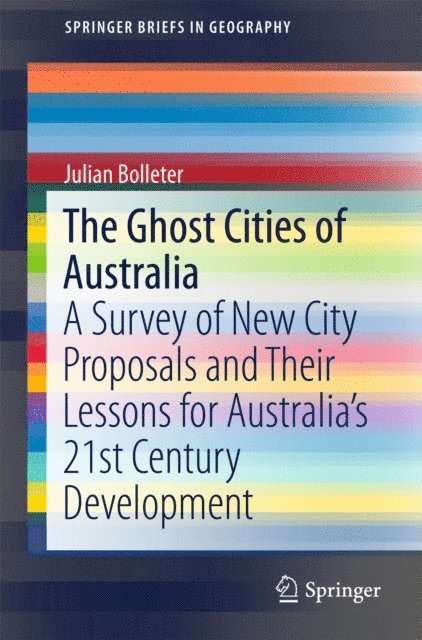 Julian Bolleter - Ghost Cities of Australia, E-bok
