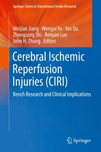 John H. Zhang, Benyan Luo, Zhongsong Shi, Yan Qu, Wengui Yu, Weijian Jiang - Cerebral Ischemic Reperfusion Injuries (CIRI), E-bok