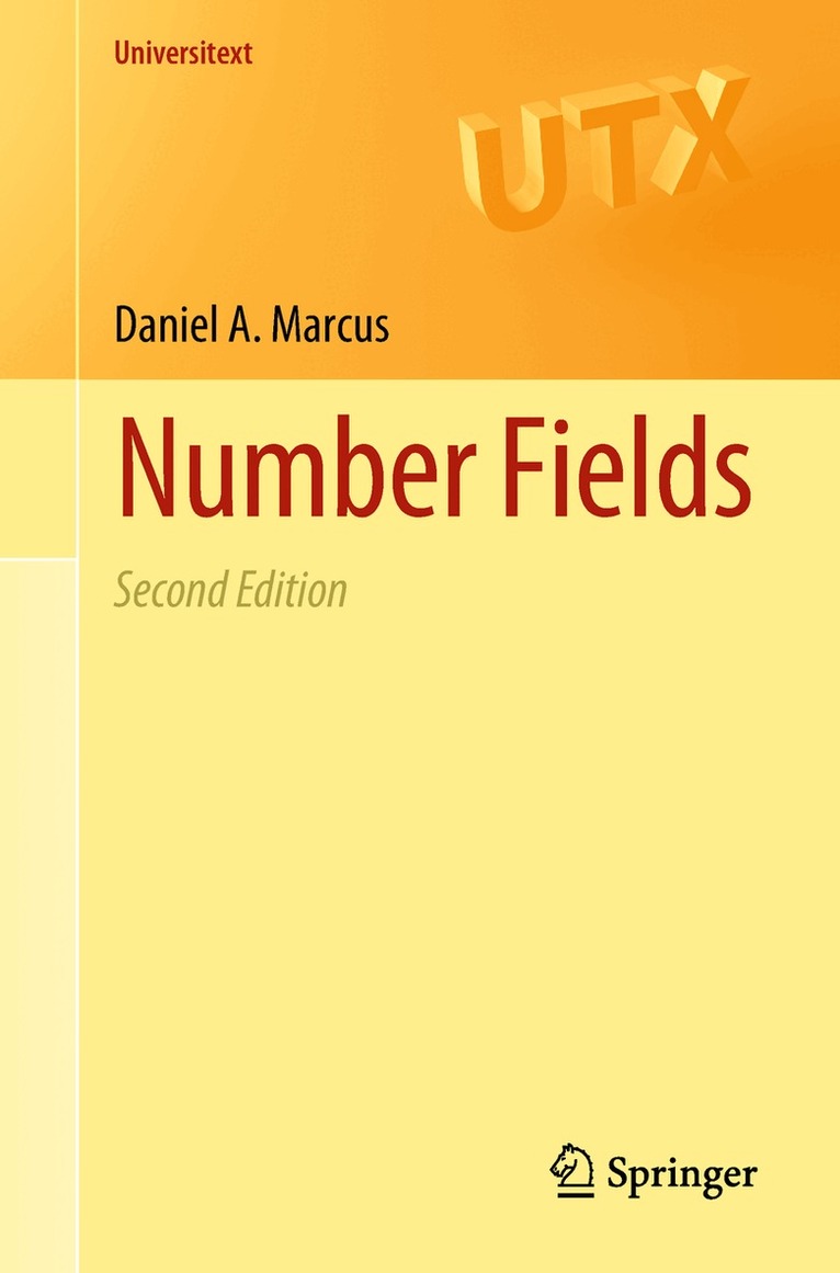 Daniel A. Marcus - Number Fields, Häftad