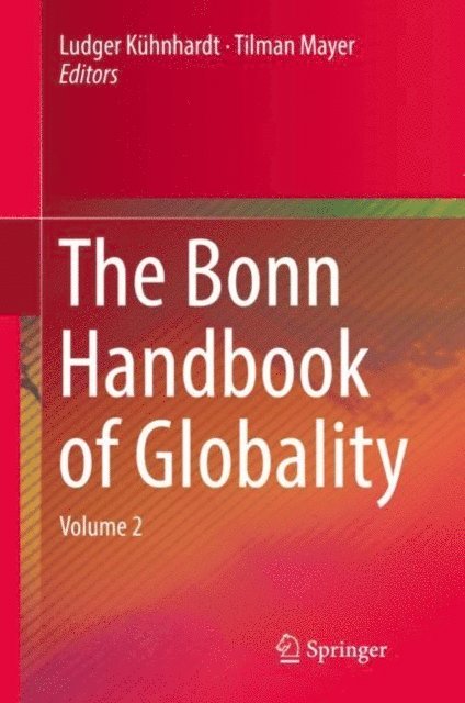Tilman Mayer, Ludger Kuhnhardt - Bonn Handbook of Globality, E-bok