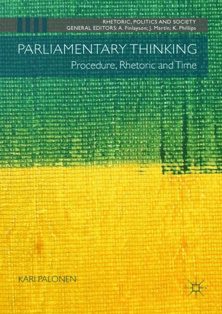 Kari Palonen - Parliamentary Thinking, E-bok