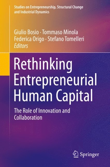 Stefano Tomelleri, Federica Origo, Tommaso Minola, Giulio Bosio - Rethinking Entrepreneurial Human Capital, E-bok
