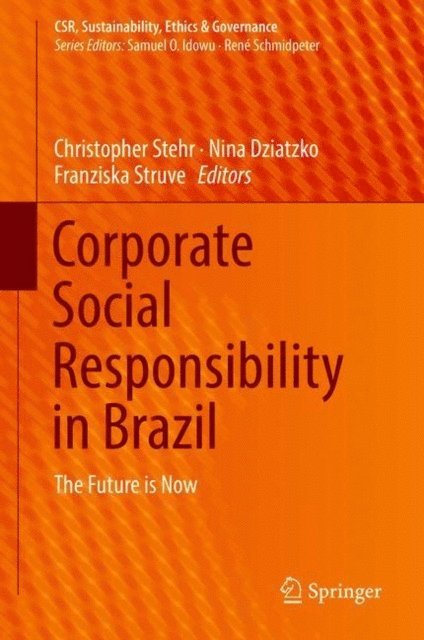 Franziska Struve, Nina Dziatzko, Christopher Stehr - Corporate Social Responsibility in Brazil, E-bok