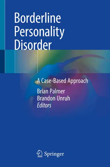 Brian Palmer, Brandon Unruh - Borderline Personality Disorder, Häftad