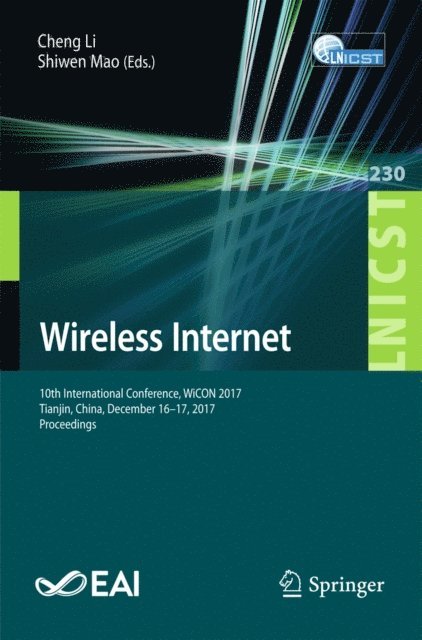 Shiwen Mao, Cheng Li - Wireless Internet, E-bok