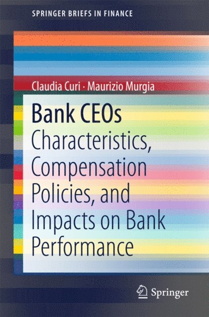 Maurizio Murgia, Claudia Curi - Bank CEOs, E-bok