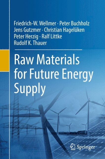 Rudolf K. Thauer, Ralf Littke, Peter Herzig, Christian Hageluken, Jens Gutzmer, Peter Buchholz, Friedrich-W. Wellmer - Raw Materials for Future Energy Supply, E-bok