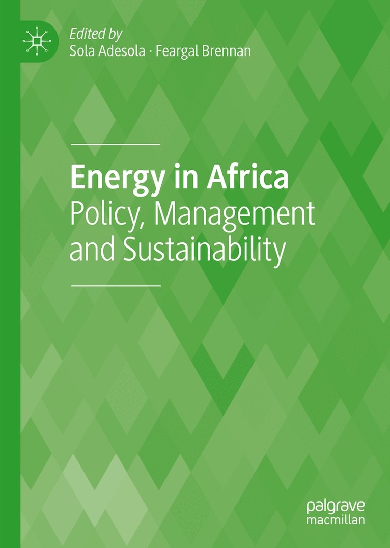 Sola Adesola, Feargal Brennan - Energy in Africa, Inbunden