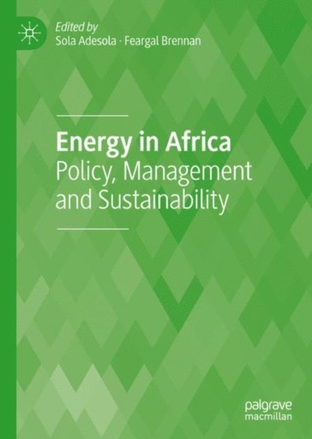 Feargal Brennan, Sola Adesola - Energy in Africa, E-bok