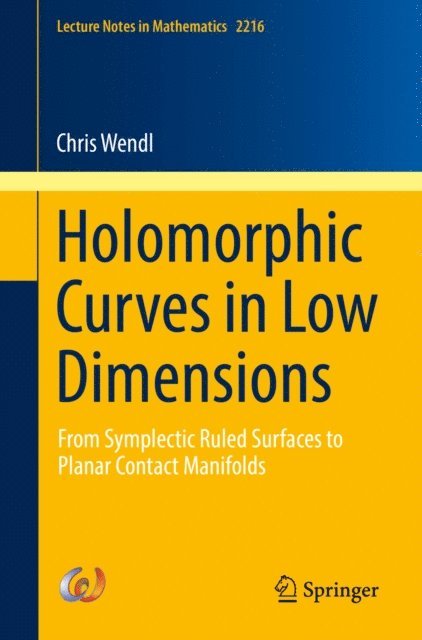 Chris Wendl - Holomorphic Curves in Low Dimensions, E-bok