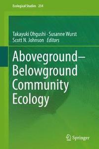 AbovegroundBelowground Community Ecology