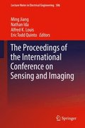 Proceedings of the International Conference on Sensing and Imaging