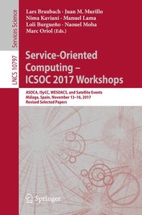 Service-Oriented Computing  ICSOC 2017 Workshops