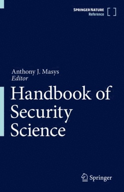 Anthony J. Masys - Handbook of Security Science, E-bok