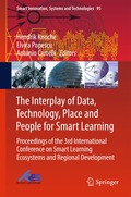 Interplay of Data, Technology, Place and People for Smart Learning