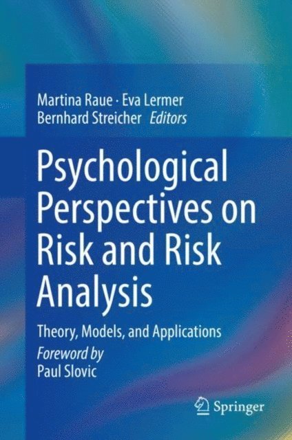Bernhard Streicher, Eva Lermer, Martina Raue - Psychological Perspectives on Risk and Risk Analysis, E-bok