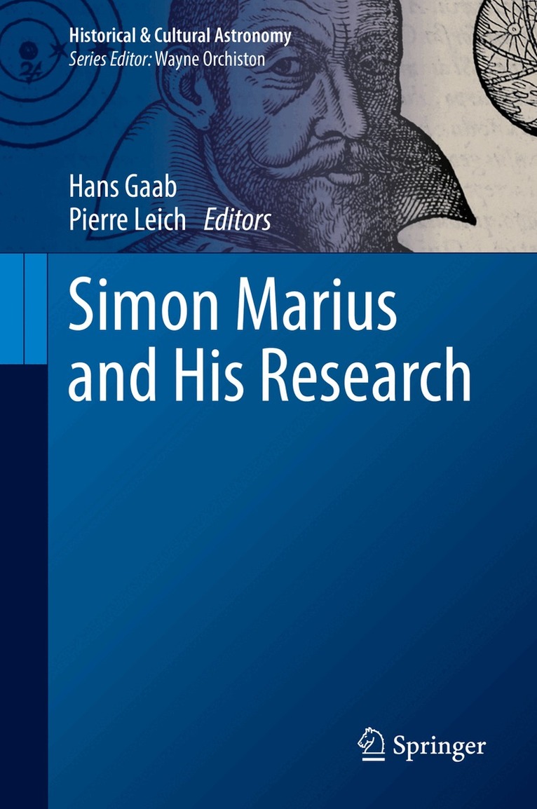 Hans Gaab, Pierre Leich - Simon Marius and His Research, Inbunden