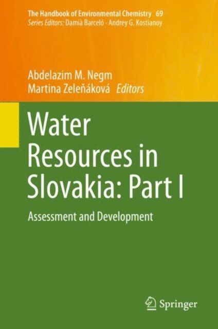Martina Zelenakova, Abdelazim M. Negm - Water Resources in Slovakia: Part I, E-bok