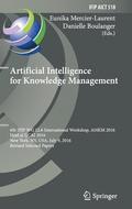 Artificial Intelligence for Knowledge Management