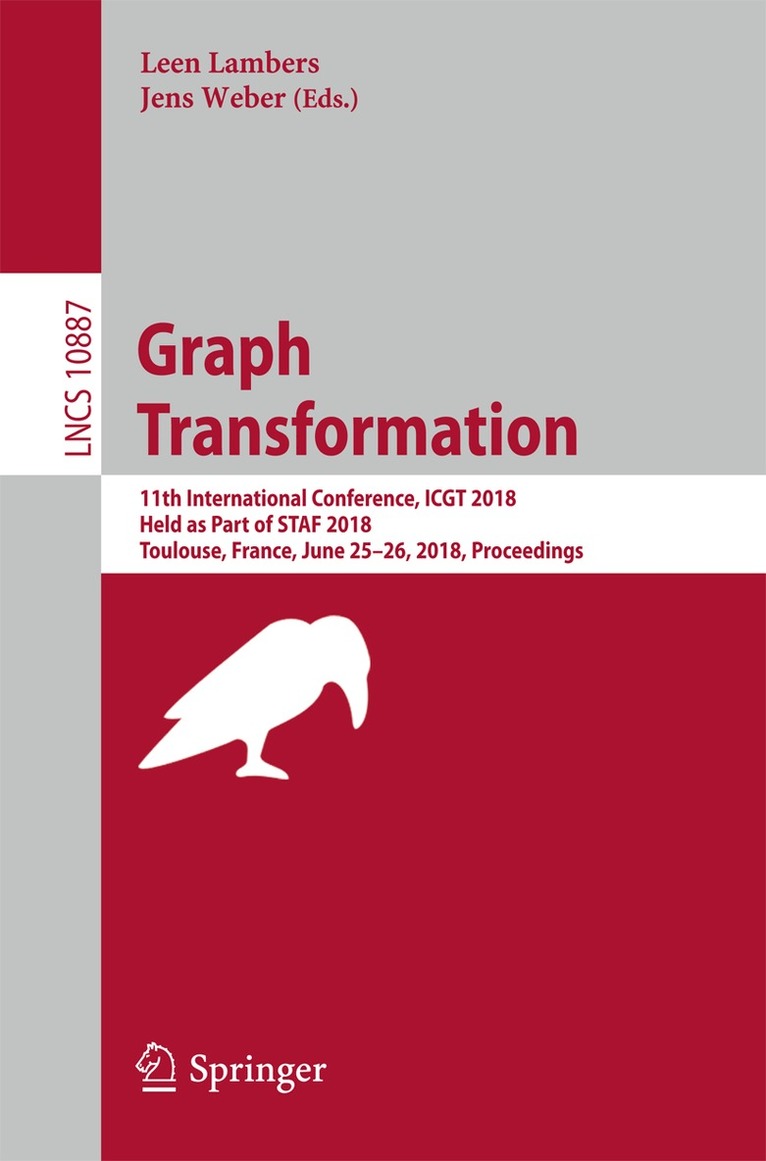 Leen Lambers, Jens Weber - Graph Transformation, Häftad