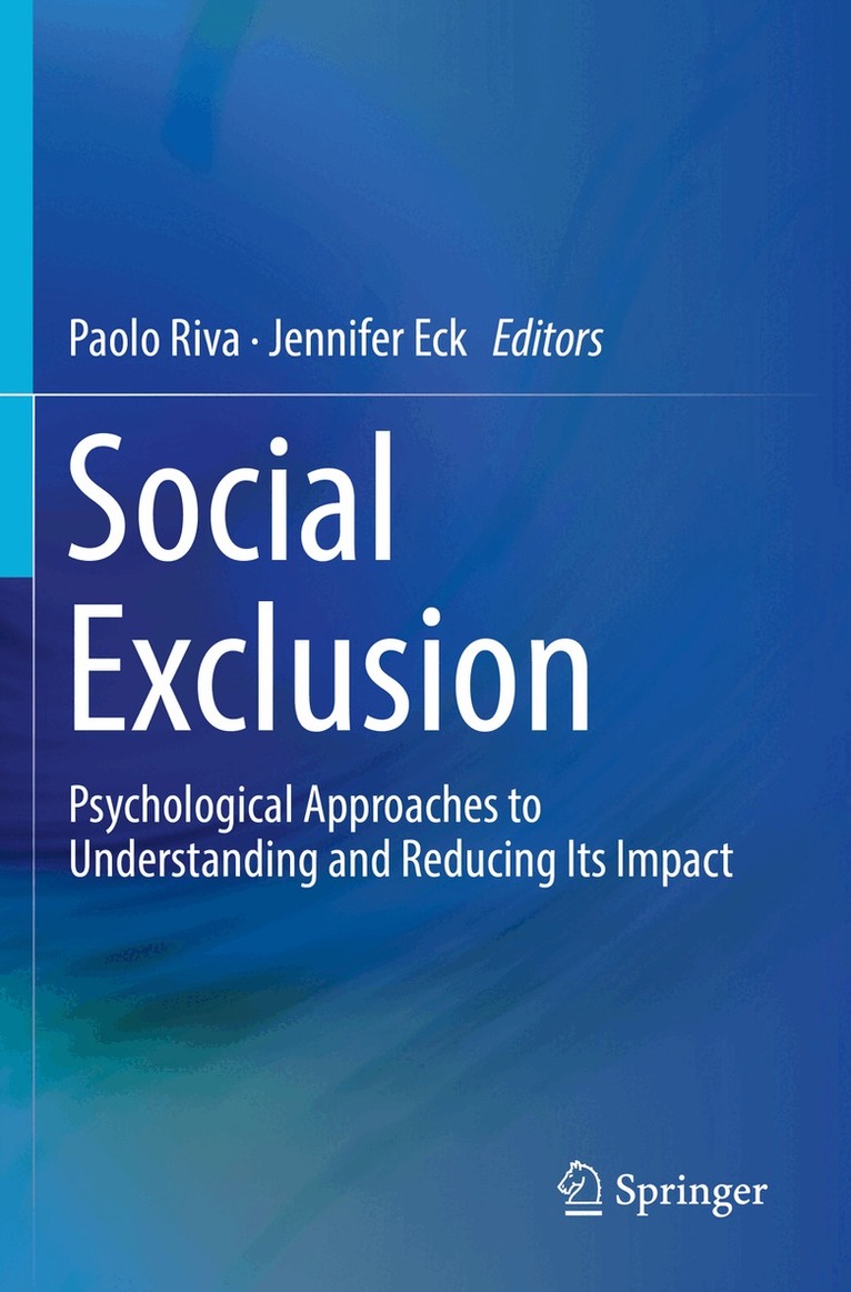Paolo Riva, Jennifer Eck - Social Exclusion, Häftad