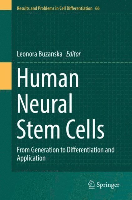 Leonora Buzanska - Human Neural Stem Cells, E-bok