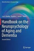 Handbook on the Neuropsychology of Aging and Dementia