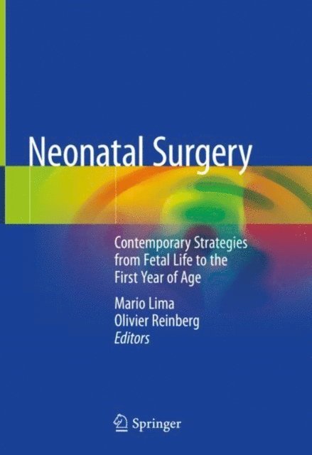 Olivier Reinberg, Mario Lima - Neonatal Surgery, E-bok