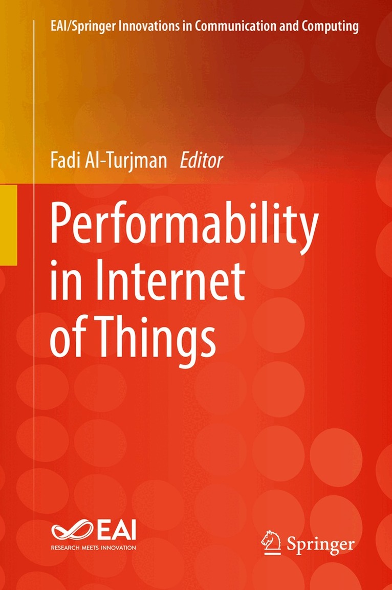 Fadi Al-Turjman - Performability in Internet of Things, Inbunden