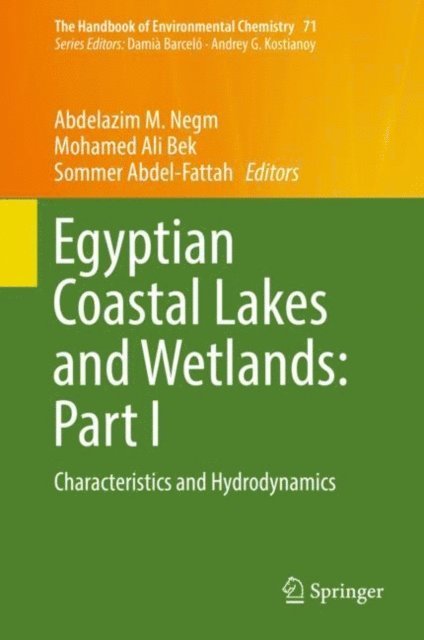 Sommer Abdel-Fattah, Mohamed Ali Bek, Abdelazim M. Negm - Egyptian Coastal Lakes and Wetlands: Part I, E-bok