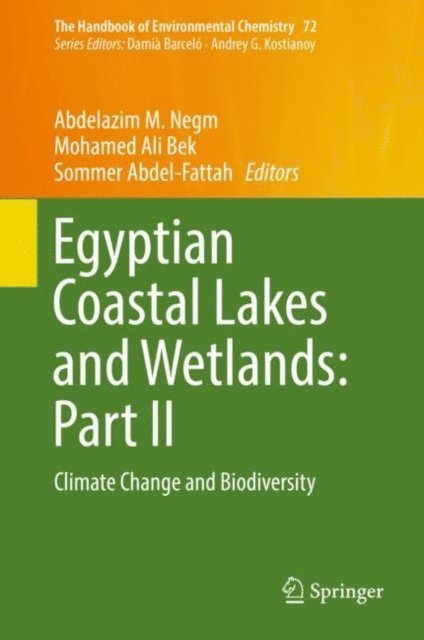 Sommer Abdel-Fattah, Mohamed Ali Bek, Abdelazim M. Negm - Egyptian Coastal Lakes and Wetlands: Part II, E-bok