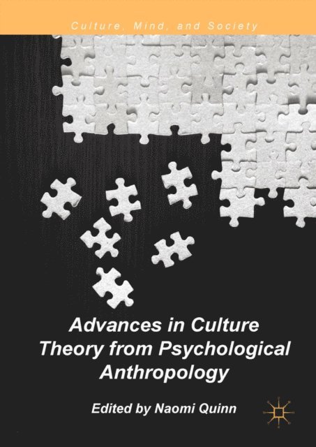 Naomi Quinn - Advances in Culture Theory from Psychological Anthropology, E-bok