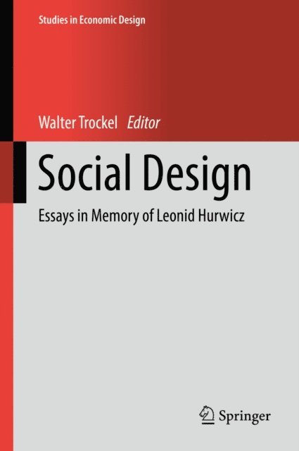 Walter Trockel - Social Design, E-bok