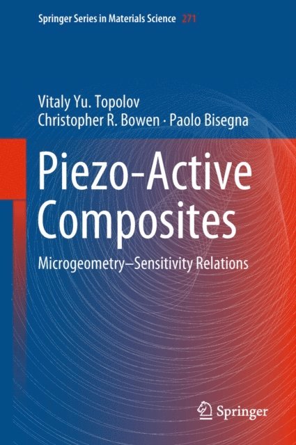 Paolo Bisegna, Christopher R. Bowen, Vitaly Yu. Topolov - Piezo-Active Composites, E-bok