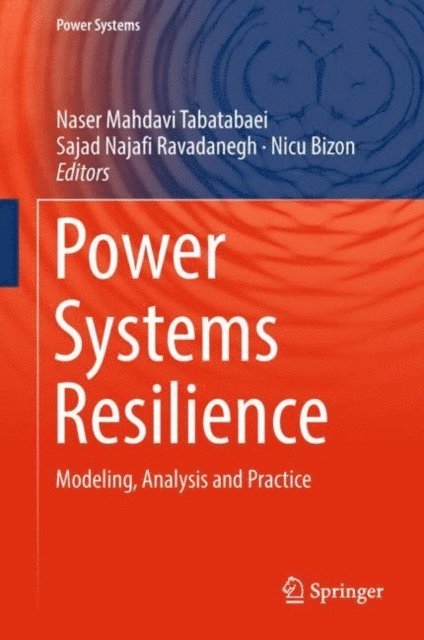 Nicu Bizon, Sajad Najafi Ravadanegh, Naser Mahdavi Tabatabaei - Power Systems Resilience, E-bok