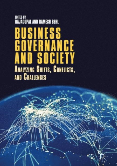 Ramesh Behl, Rajagopal - Business Governance and Society, E-bok