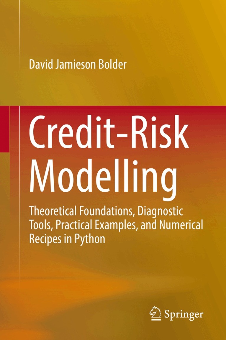 David Jamieson Bolder - Credit-Risk Modelling, Inbunden. Tillgänglighet: Lägg i varukorg