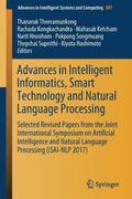 Advances in Intelligent Informatics, Smart Technology and Natural Language Processing