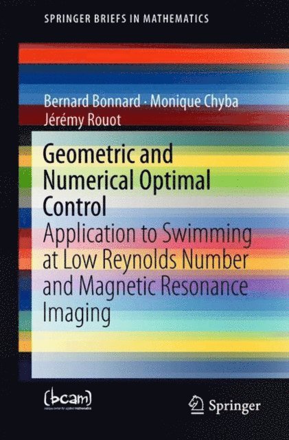 Jeremy Rouot, Monique Chyba, Bernard Bonnard - Geometric and Numerical Optimal Control, E-bok